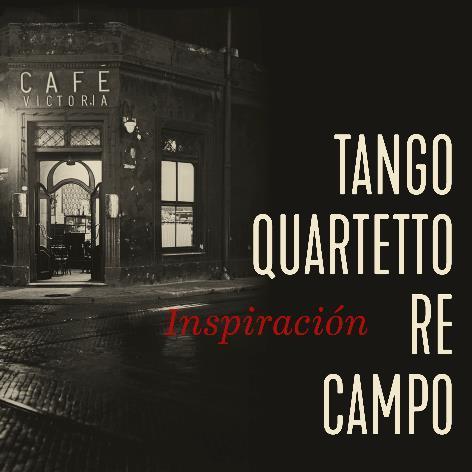 Kniha: Tango Quartetto Re Campo:Inspiración - CDautor neuvedený