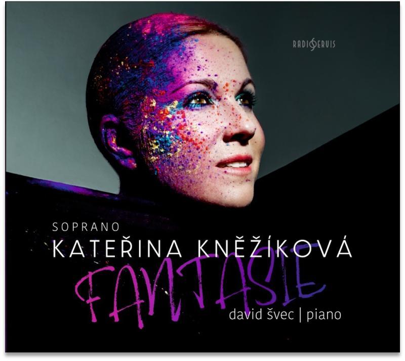 Kniha: Fantasie - CD - Kněžíková Kateřina