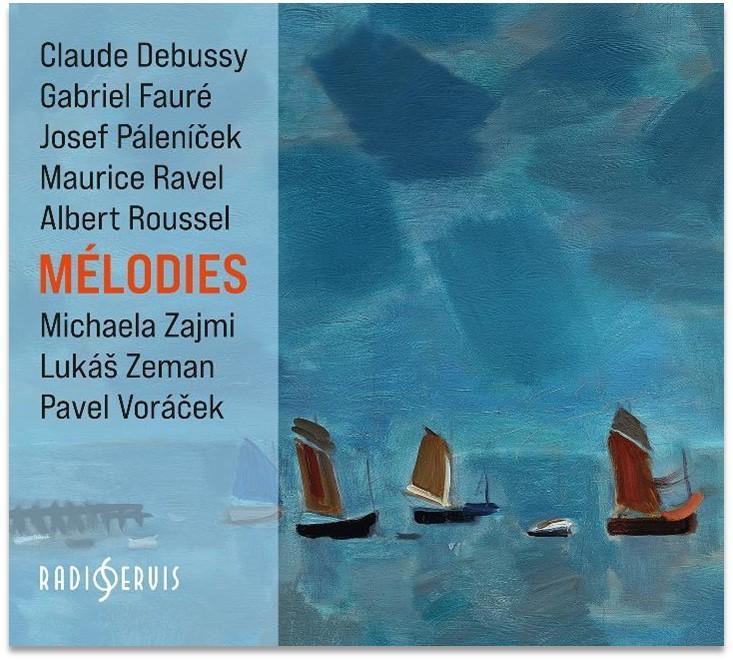 Kniha: Mélodies - CD - Páleníček Josef