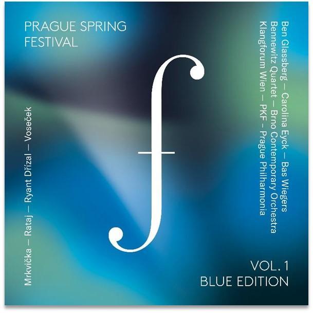 Kniha: Prague Spring Festival Vol. 1 Blue Edition - CDautor neuvedený