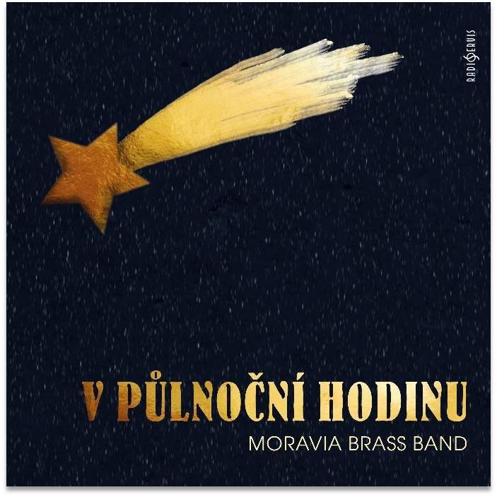 Kniha: V půlnoční hodinu - CD - Moravia Brass Band