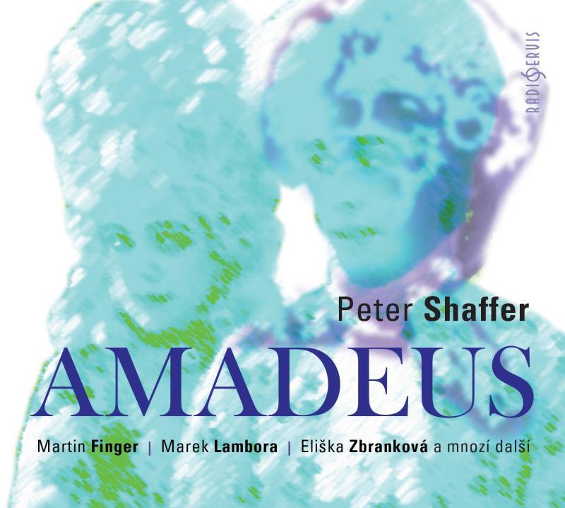 Kniha: Amadeus - CDmp3 (Čte Finger Martin, Lambora Marek,  a další) - Shaffer Peter