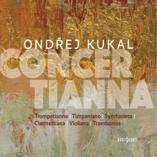 Kniha: Concertianna - CD - Kukal Ondřej
