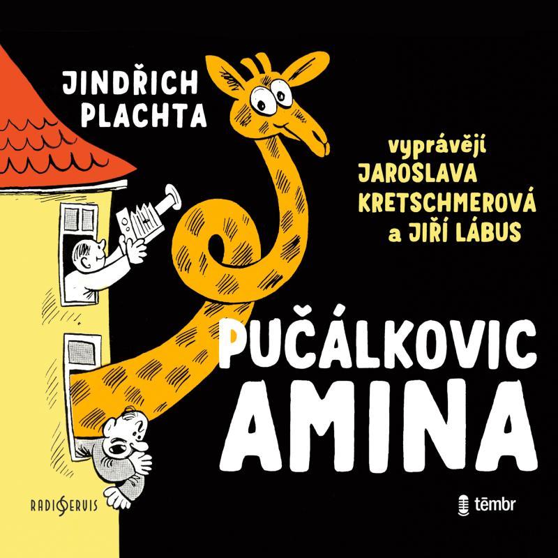 Kniha: Pučálkovic Amina - audioknihovna - Plachta Jindřich