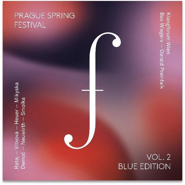 Kniha: Prague Spring Festival Vol. 2 Blue Edition - CDautor neuvedený