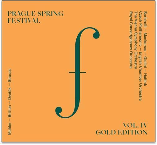 Kniha: Prague Spring Festival Vol. 4 Gold Edition - 2 CDautor neuvedený