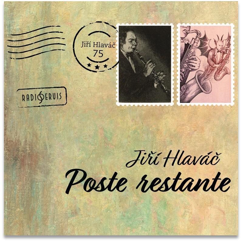 Kniha: Poste restante - CD - Hlaváč Jiří