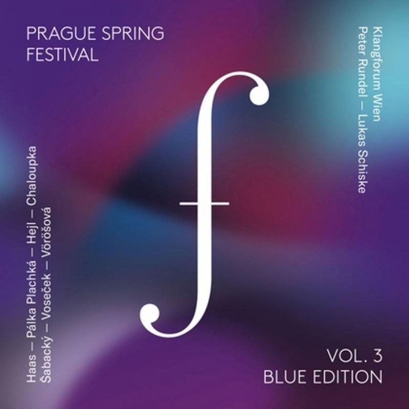 Kniha: Prague Spring Festival Blue Edition Vol. 3 (Klangforum Wien /Peter Rundel) - Český rozhlas/Radioservis