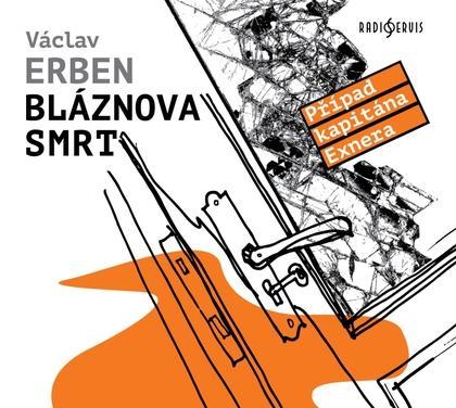 Kniha: Bláznova smrt - CDmp3 (Čte Tomáš Jirman) - Erben Václav