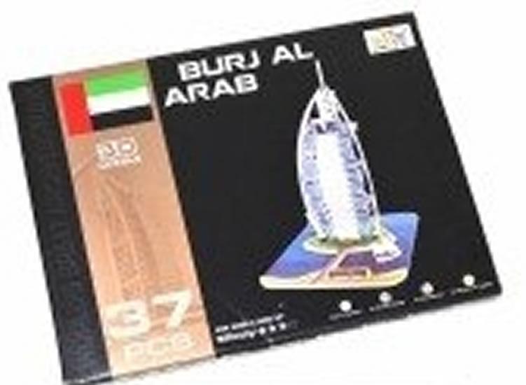 Kniha: Puzzle 3D - Burj Al Arab (37 dílků)autor neuvedený