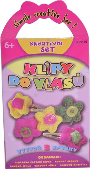 Kniha: Kreativní set - Klipy do vlasůautor neuvedený