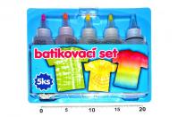 Batikovací set - 5ks