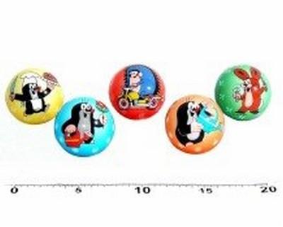Kniha: Krtek míček - 5cm/různé druhyautor neuvedený