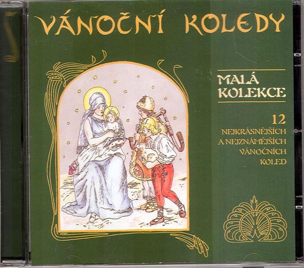 Kniha: Vánoční koledy - Malá kolekce - CD - Různí interpreti