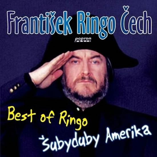 Kniha: František Ringo Čech - Best Of Ringo - Šubyduby Amerika - CDautor neuvedený