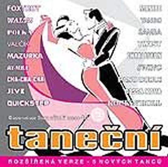 Kniha: Taneční + bonus - CDautor neuvedený
