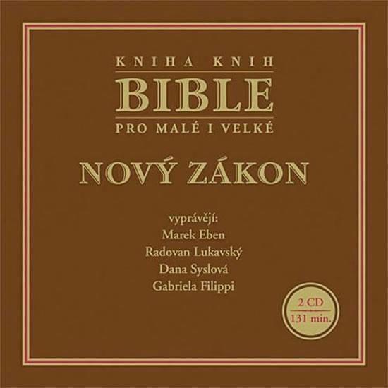 Kniha: Bible pro malé i velké - Nový zákon - 2CDautor neuvedený