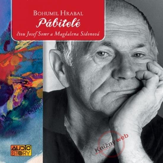 Kniha: Pábitelé - KNP-CD - Hrabal Bohumil