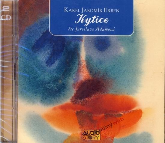 Kniha: Kytice - 2CD - Erben Karel Jaromír