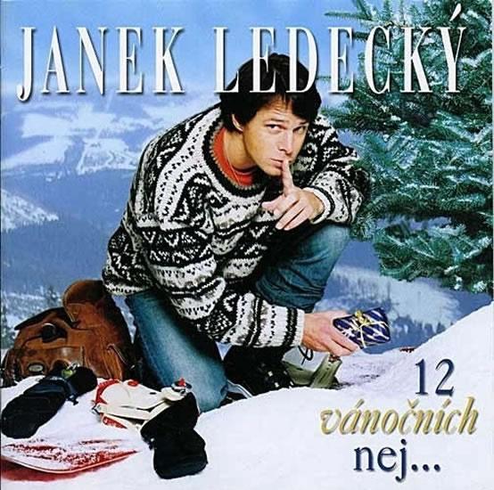 Kniha: 12 Vánočních nej ...- CD - Ledecký Janek