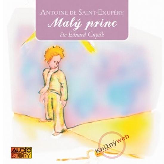 Kniha: Malý princ - KNP-2CD - Saint-Exupéry Antoine de