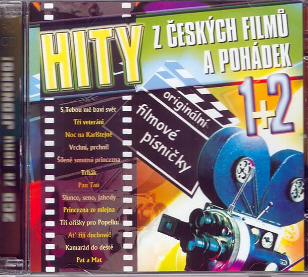 Kniha: Hity z českých filmů a pohádek 1+2 - 2CD - Různí interpreti