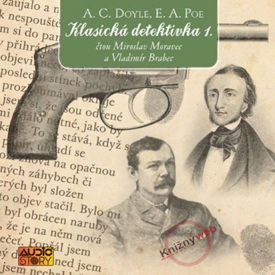 Kniha: Klasická detektivka 1. - KNP-CDkolektív autorov