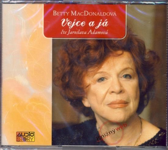 Kniha: Vejce a já - KNP-5CD - MacDonaldová Betty