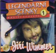 Legendární scénky  - Jiří Wimmer - CD