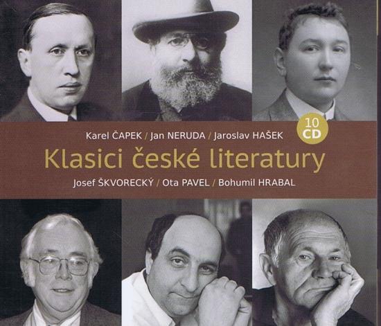 Kniha: Klasici české literatury - 10CDautor neuvedený