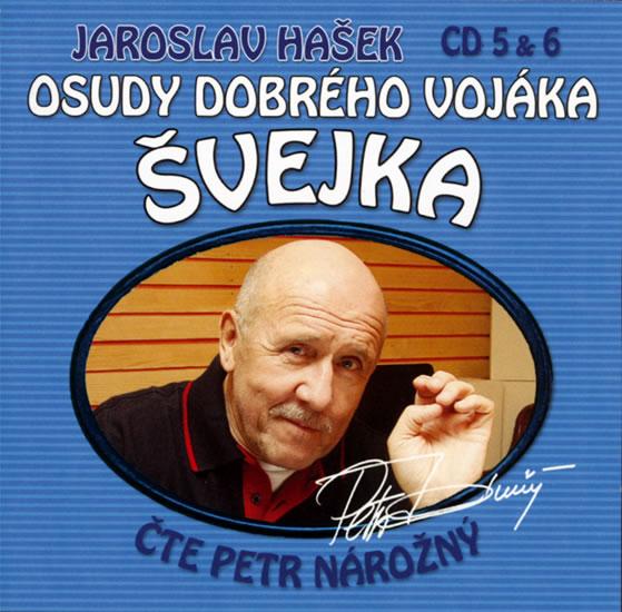 Kniha: Osudy dobrého vojáka Švejka (5 - 6) - KNP-2CD - Hašek Jaroslav