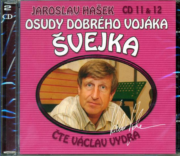 Kniha: Osudy dobrého vojáka Švejka (11 - 12) - KNP-2CD - Hašek Jaroslav