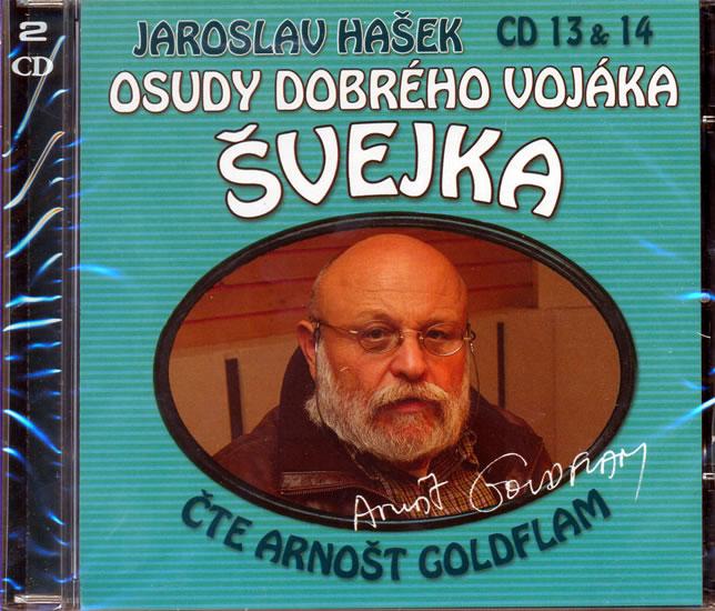 Kniha: Osudy dobrého vojáka Švejka (13 - 14) - KNP-2CD - Hašek Jaroslav