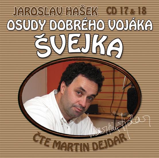 Kniha: Osudy dobrého vojáka Švejka (17-18) - KNP-CD - Hašek Jaroslav