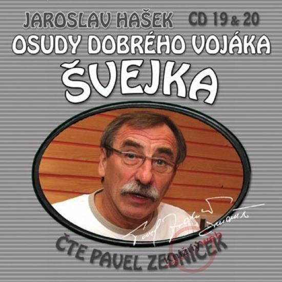 Kniha: Osudy dobrého vojáka Švejka (19-20) - KNP-CD - Hašek Jaroslav