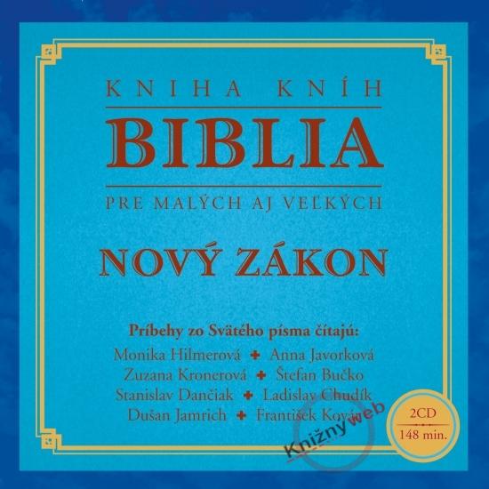 Kniha: Biblia - Nový zákon - KNP-2CDautor neuvedený