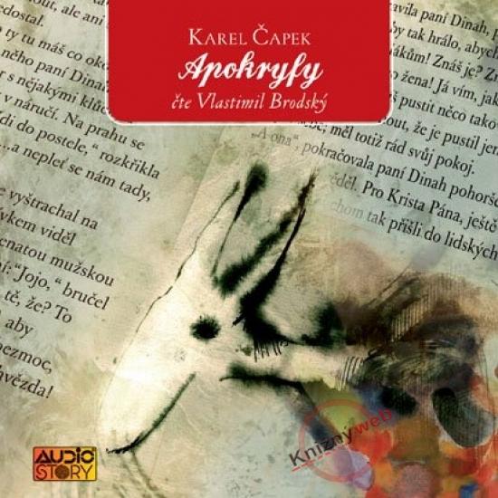 Kniha: Apokryfy - KNP-2CD - Čapek Karel