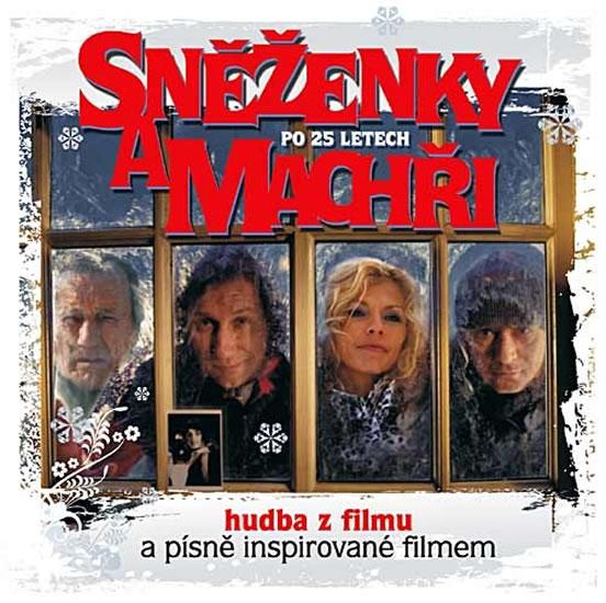 Kniha: Sněženky a machři po 25 letech - CD (hudba z filmu)autor neuvedený