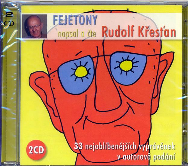 Kniha: Fejetony Rudolfa Křesťana - 2CD - Křesťan Rudolf