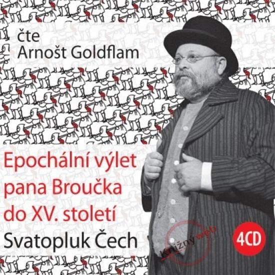 Kniha: Epochální výlet pana Broučka do XV. století - KNP-4CD - Čech Svatopluk