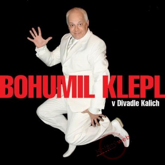 Kniha: Bohumil Klepl v Divadle Kalich - KNP-CD - Klepl Bohumil
