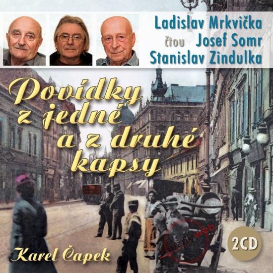 Kniha: Povídky z jedné a z druhé kapsy  - KNP-2CD - Čapek Karel