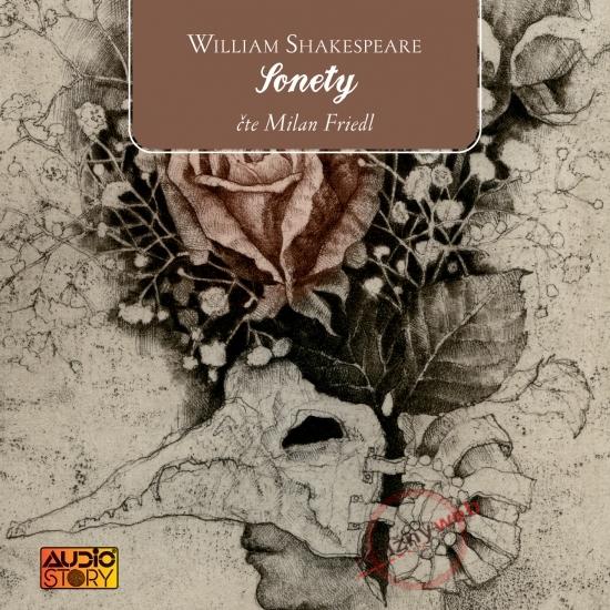 Kniha: Sonety - KNP-CD - Shakespeare William