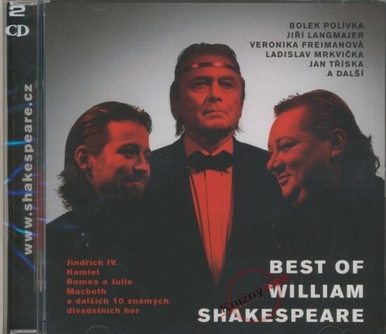 Kniha: Best of William Shakespeare - KNP-2CD - Shakespeare William