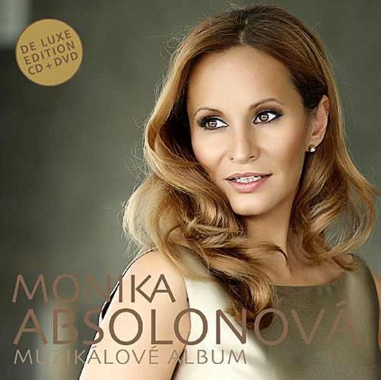 Kniha: Monika Absolonová - Muzikálové album (De luxe Edition), CD+DVDautor neuvedený