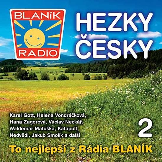 Kniha: Rádio Blaník - Hezky česky 2 - CDautor neuvedený