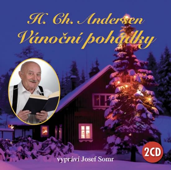 Kniha: Vánoční pohádky H. CH. Andersena - 2CD - Andersen Hans Christian