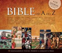 Bible od A do Z - 70 nejznámějších postav, příběhů a událostí z bible - 4CD