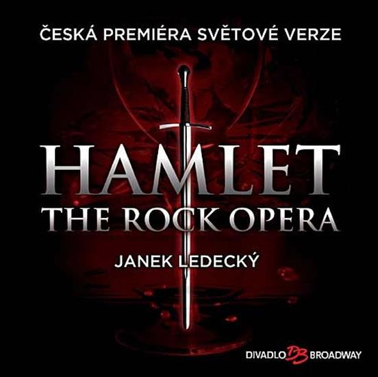 Kniha: Muzikál - Hamlet (The Rock Opera) - CDautor neuvedený