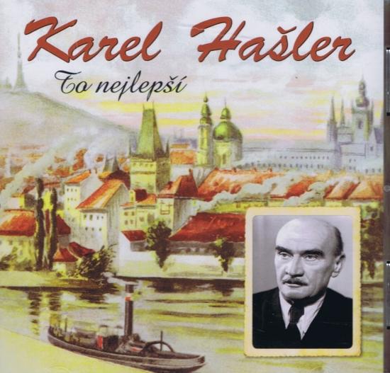 Kniha: Karel Hašler - To nejlepší CDautor neuvedený